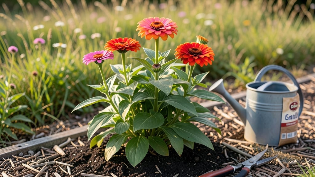 Zinnias in Partial Shade: Proven Varieties That Bloom Brighter