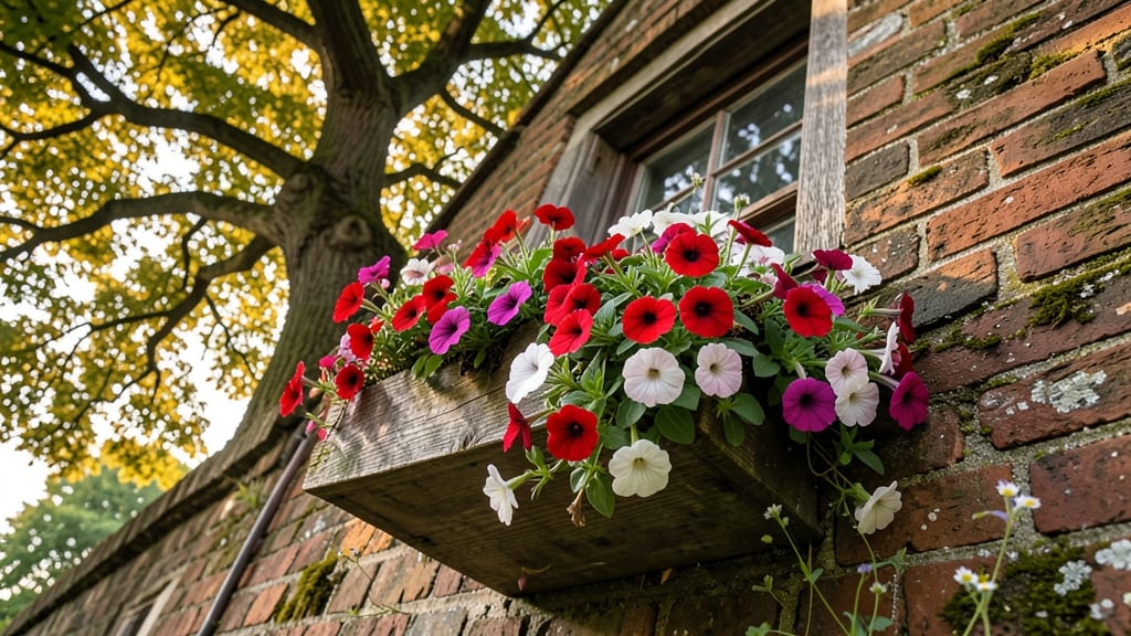 Impatiens Annual Flowers