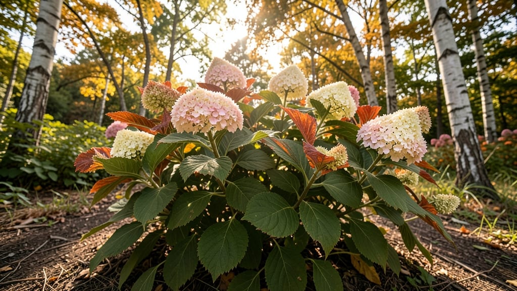 Oakleaf Hydrangea Paniculata