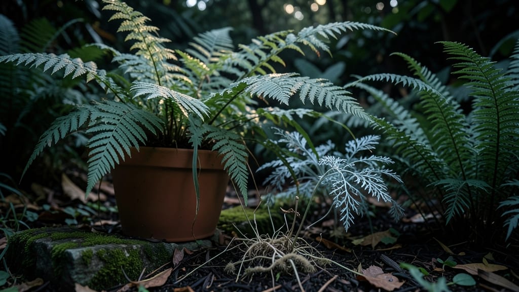 Ferns for Lush Textural Layers