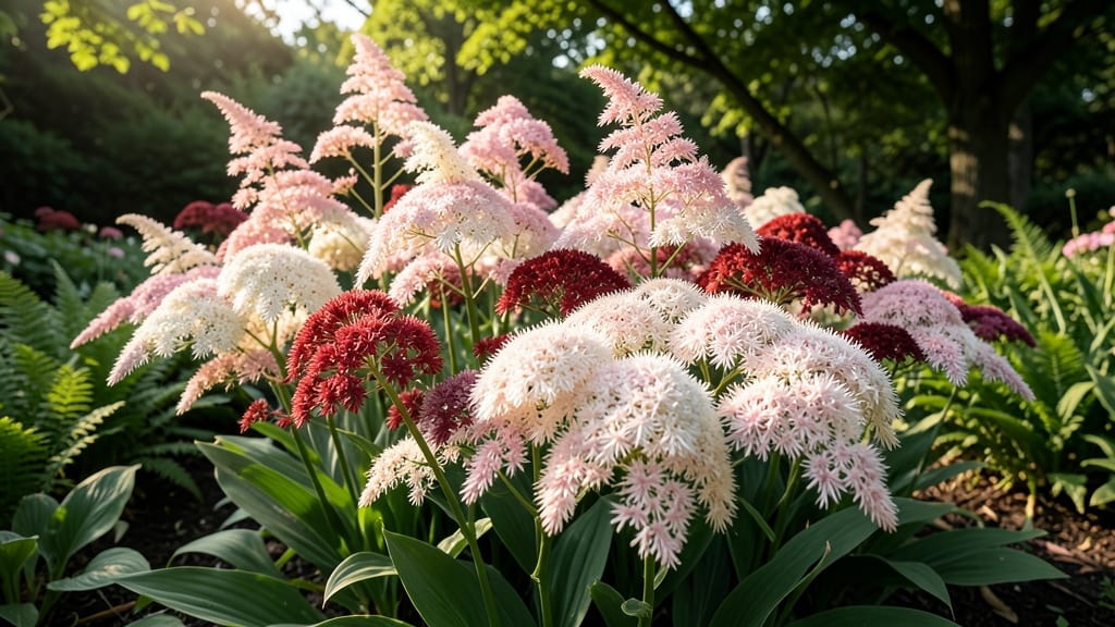 Astilbes for Airy Plumes