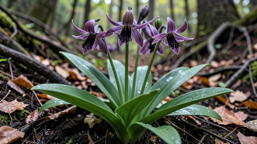 Toad Lily for Moisture-Rich Shade Gardens