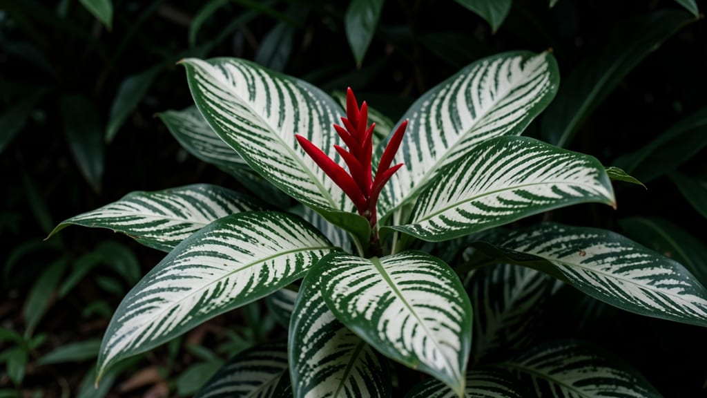 Zebra Plant (Aphelandra Squarrosa)