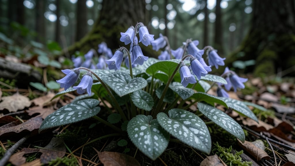 Lungwort for Healing and Pollinators