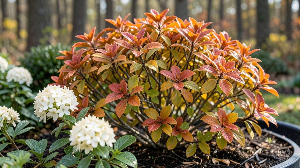 Dwarf Fothergilla 'Mount Airy'