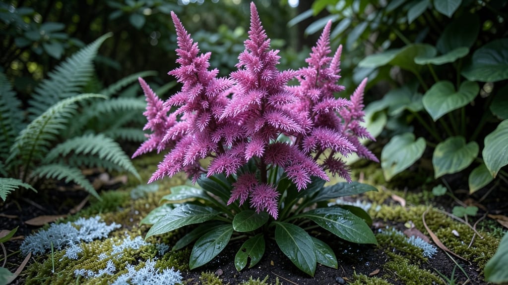 Astilbe China Pink Perennial Flower