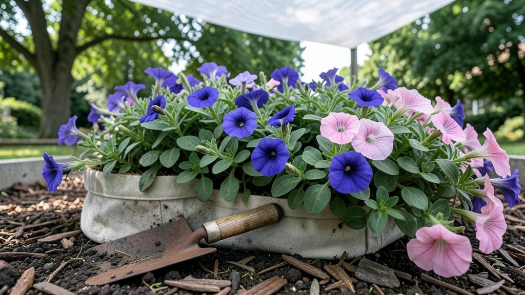Do Petunias Do Well in Shade: Growth Truths and Variety-Specific Limits