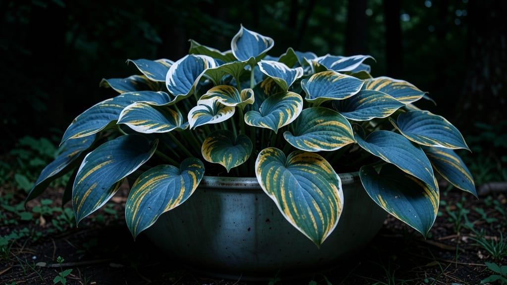 Hosta: Giant Leaves For Statement Pots