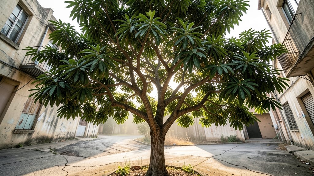 Chinese Elm Trees for Urban Heat Resistance