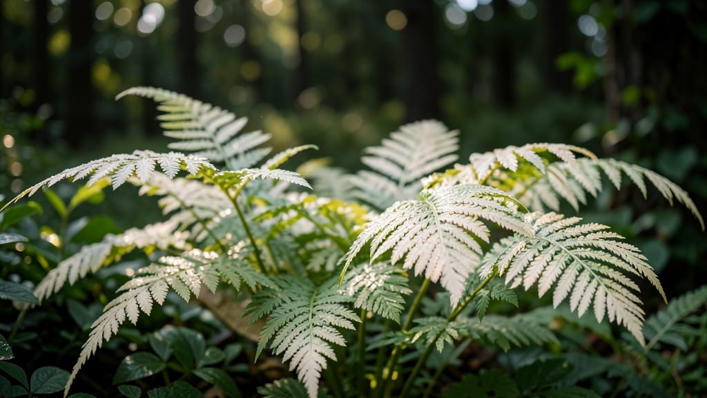Variegated Japanese Fern 'Congdon's Variety'