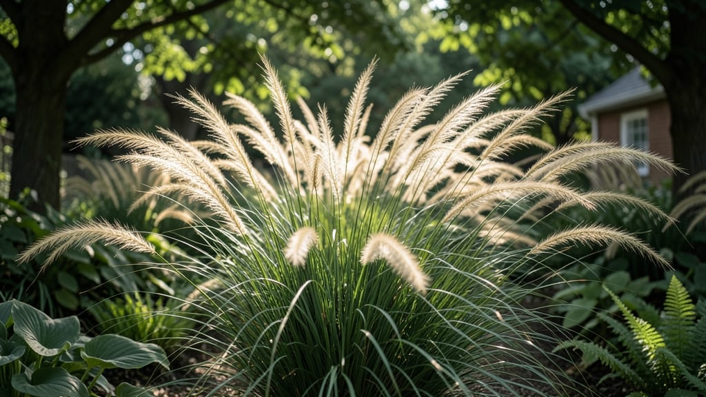 Maiden Grass For Soft Movement And Pollinator Appeal