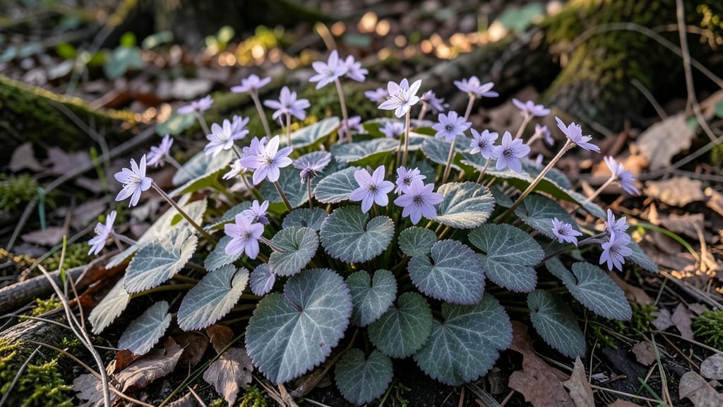 Tiarella Cordifolia Purple Haze Foamflower