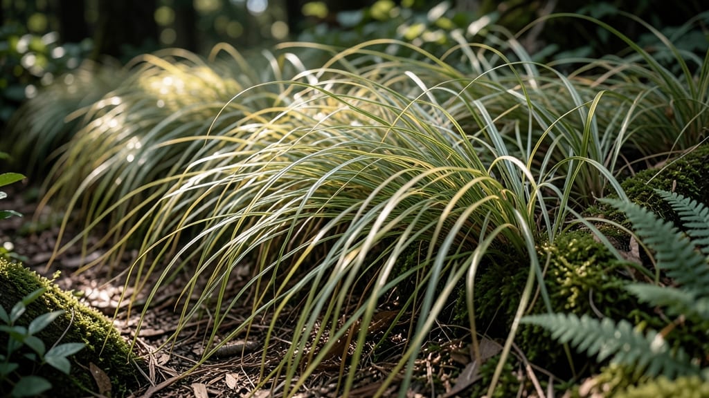 Japanese Forest Grass for Delicate Movement