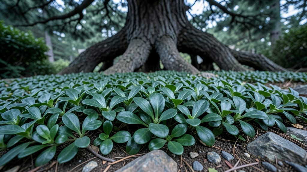 Allegheny Spurge Deer-Proof Evergreen Ground Cover