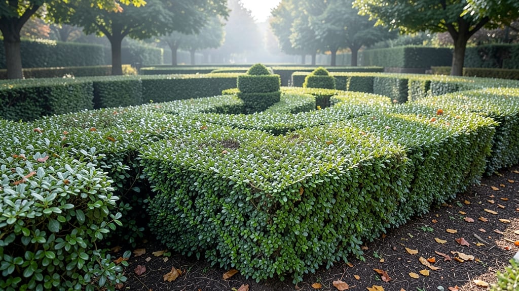 Boxwood Shrubs For Classic Formal Garden Structure