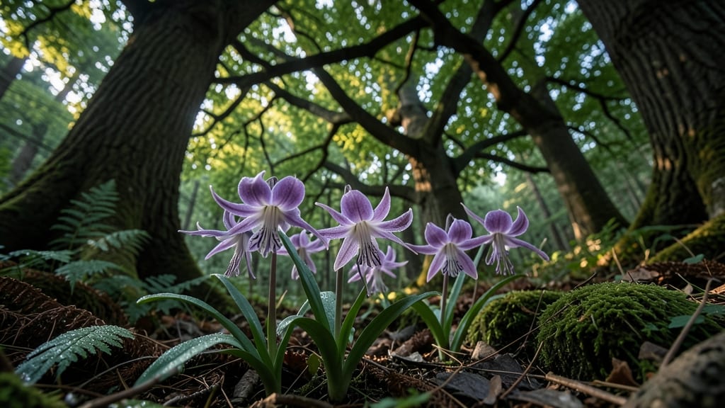 Toad Lilies For Unique Spider-Like Blooms