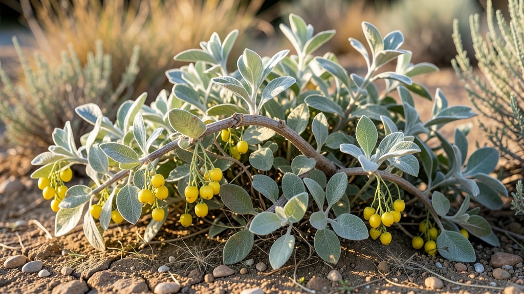 Yellow Nightshade Berries: Natural Pest Deterrent for Gardens