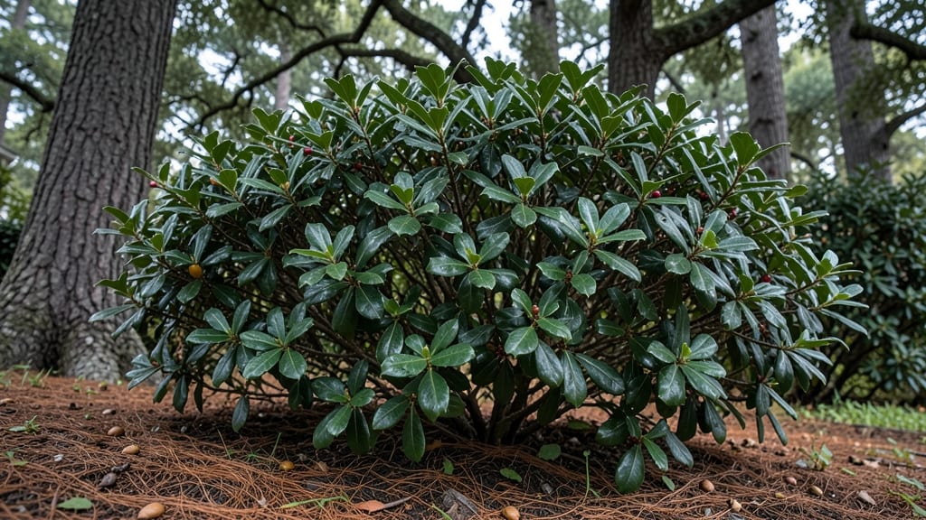 Inkberry Holly Shrubs For Evergreen Year-Round Privacy