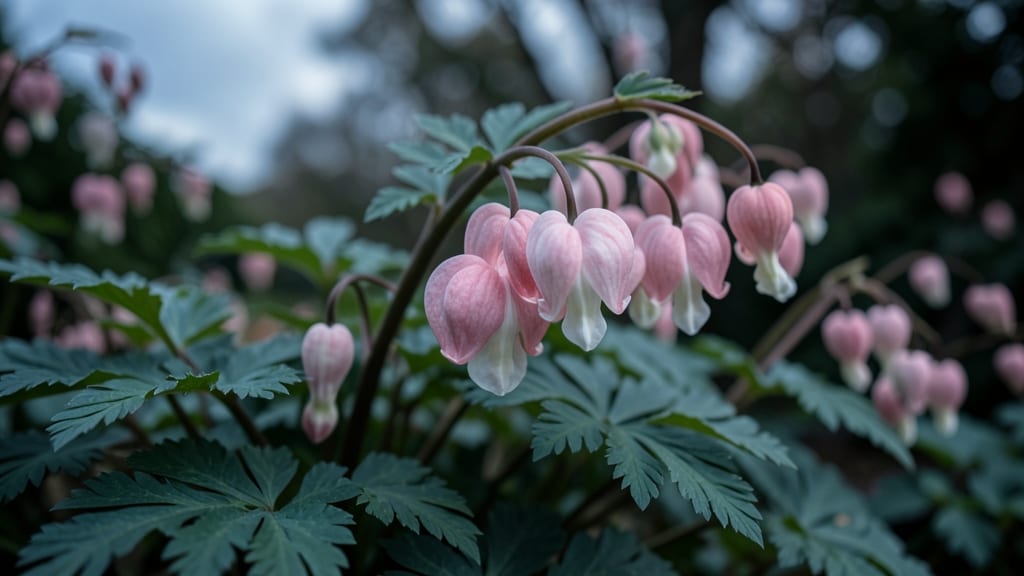 Bleeding Heart for Graceful Arches