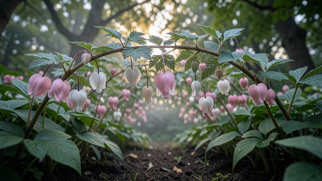Bleeding Heart for Delicate Spring Flowers