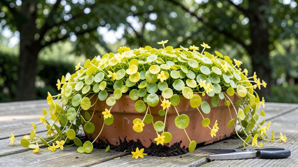 Creeping Jenny Plants in Shade: Sunny Yellow Trails That Thrive in Deep Shadows
