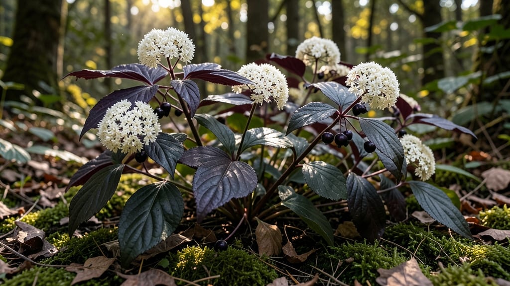 Actaea Simplex Black Bawdy Bugbane