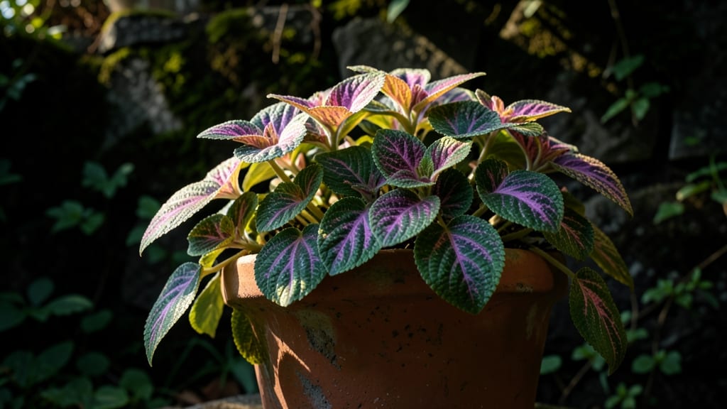 Coleus Blumei (Painted Netleaf)