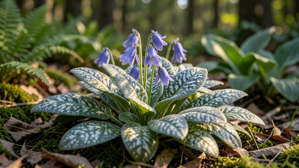 Lungwort for Unique Textured Leaves