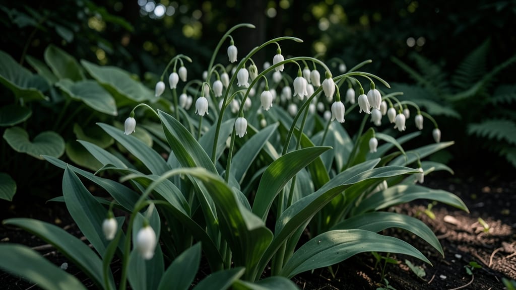 Solomon's Seal for Graceful Arches