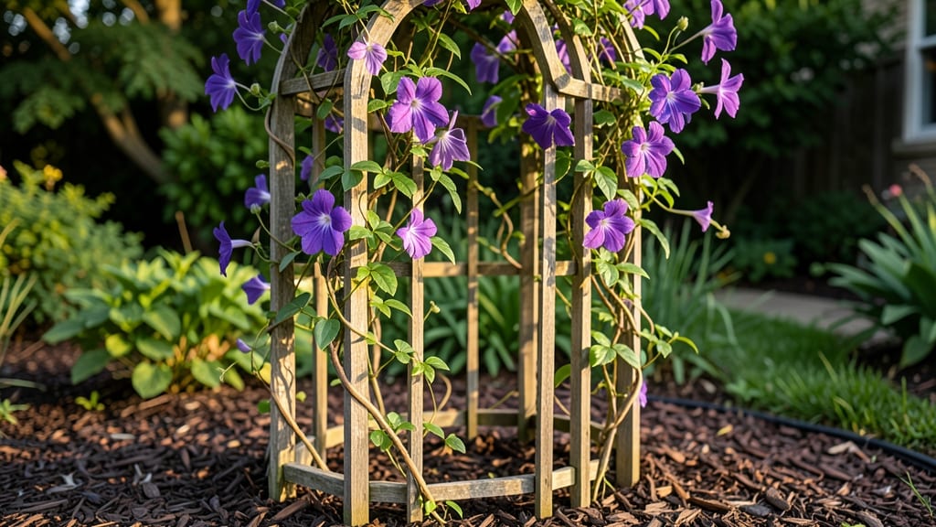 Partial Shade Clematis Vine: Cold-Hardy Climbers That Bloom Nonstop in Dappled Light
