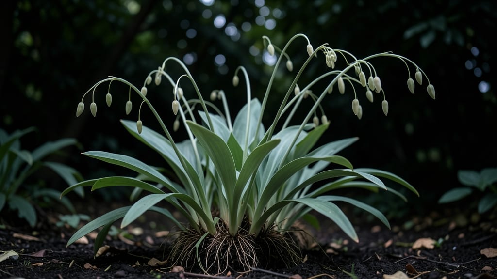 Solomon's Seal For Graceful Arching Stems