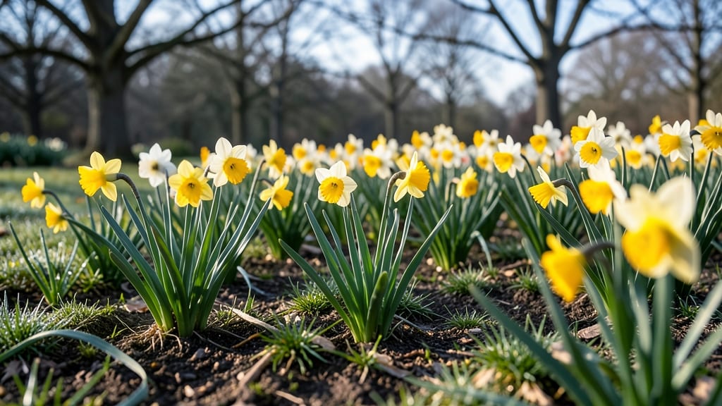 Daffodils for Early Spring Sun and Shade
