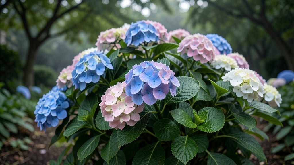 Dwarf Hydrangea