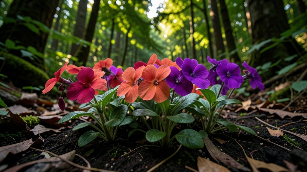 Impatiens Seeds for Instant Shade Color