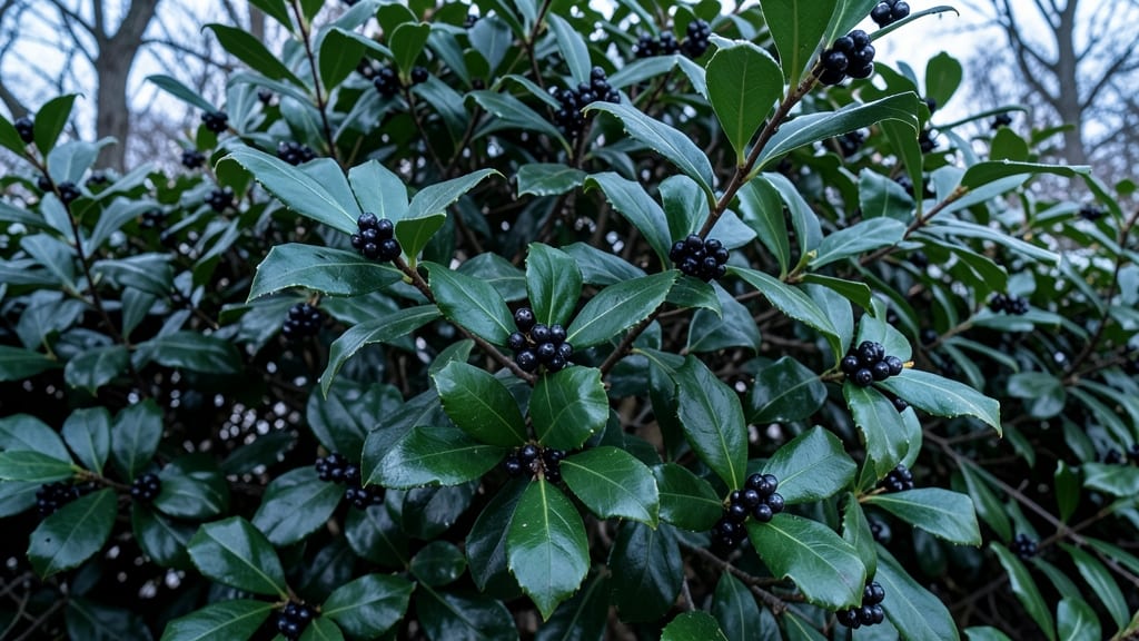 Inkberry Holly 'Ilex Glabra'
