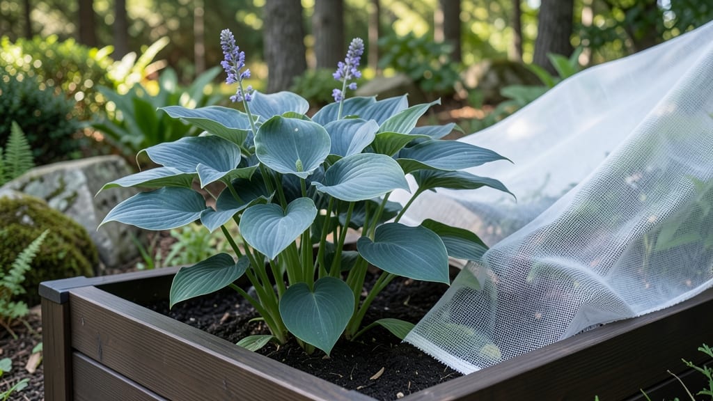 Raised Garden Bed Shade Covers: UV-Protective Privacy That Extends Plant Lifespan