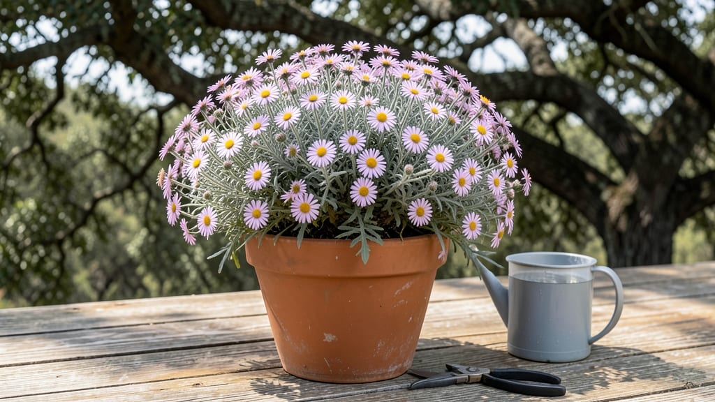 Osteospermum Lavender Shades: Sun-Loving Contrast for Bright Garden Corners