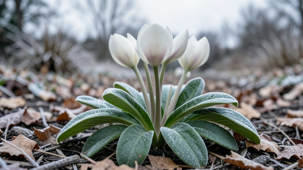 Helleborus Niger Winter Rose