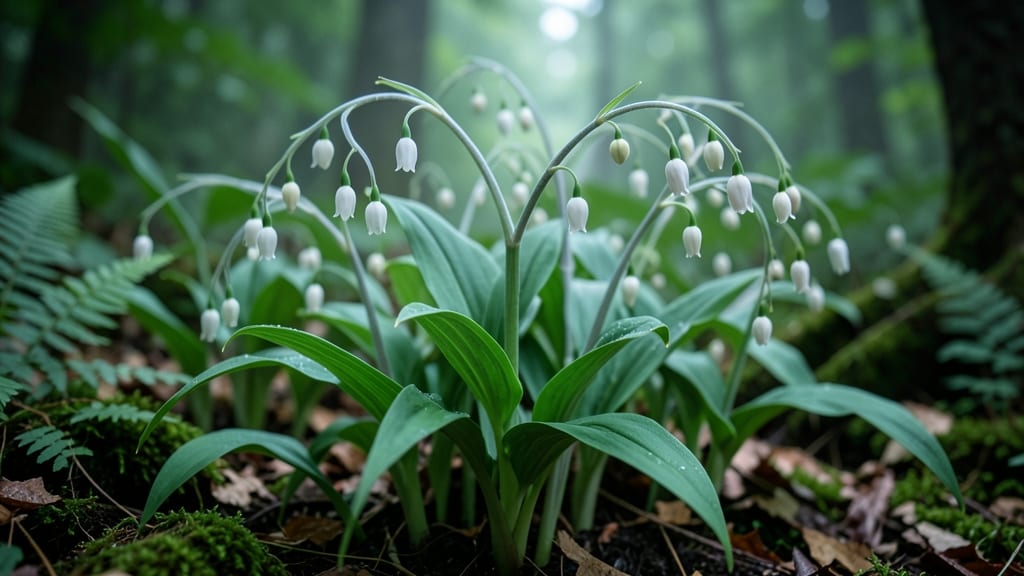 Solomon's Seal (Polygonatum odoratum)