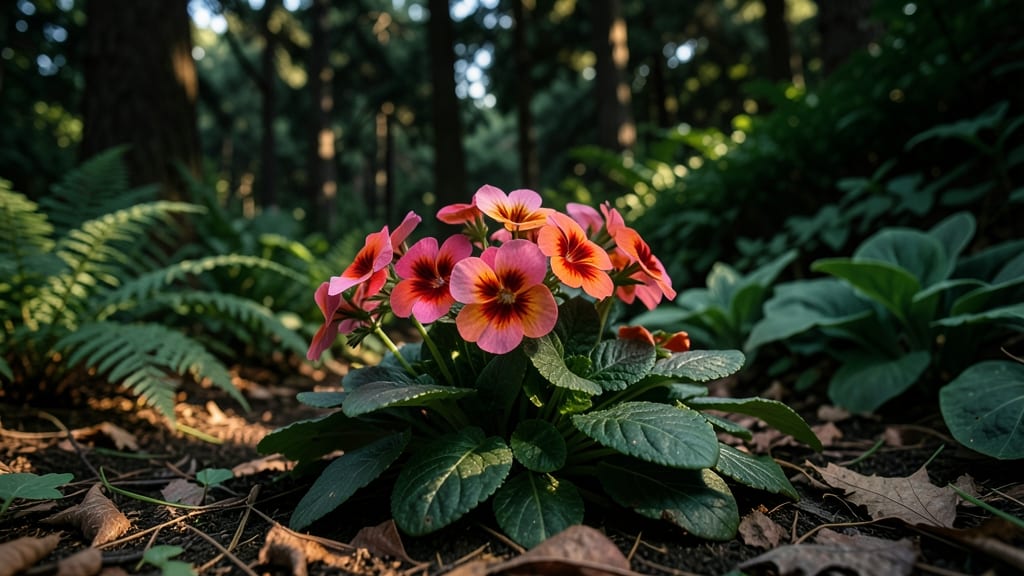Impatiens for Nonstop Shade Color