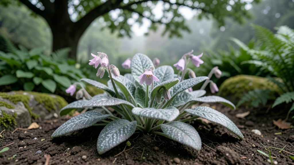 Lungwort with Spotted Leaves