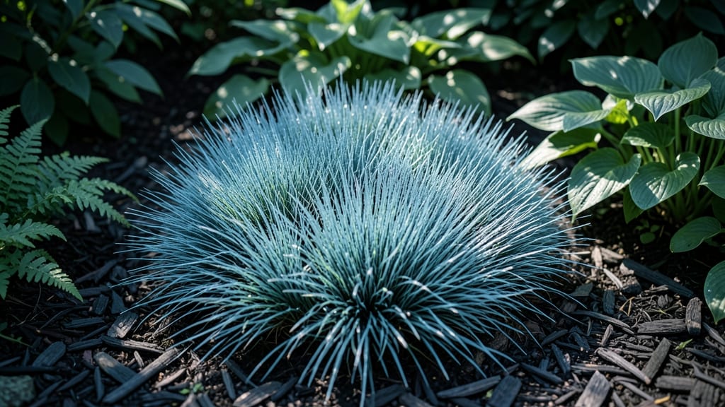 Blue Fescue Grass for Cool-Season Spread