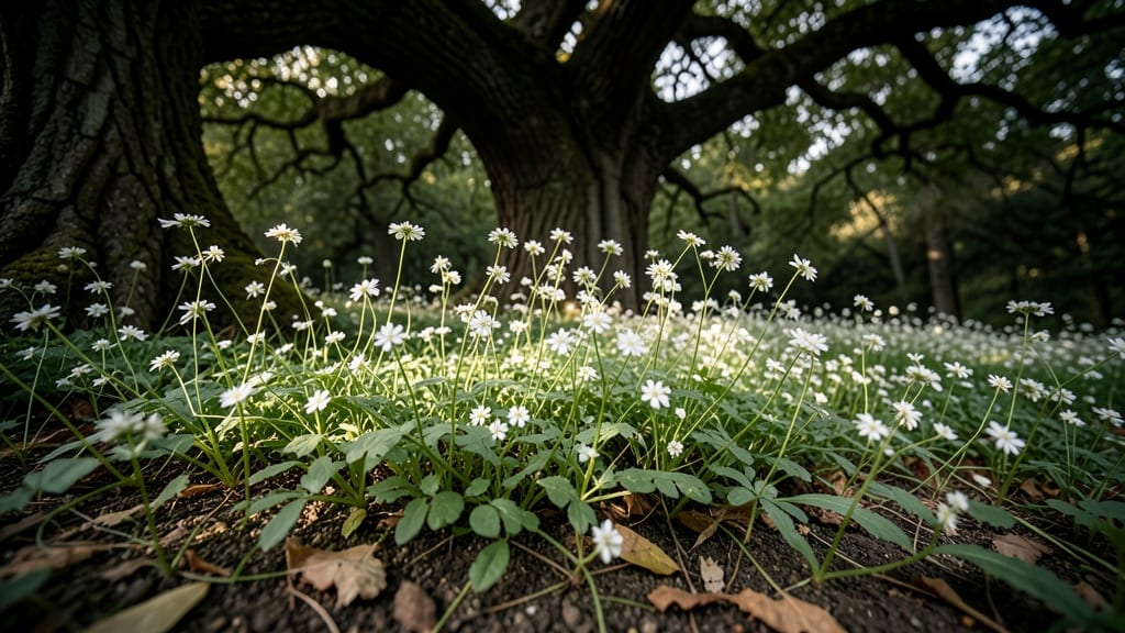 Sweet Woodruff (Galium odoratum)