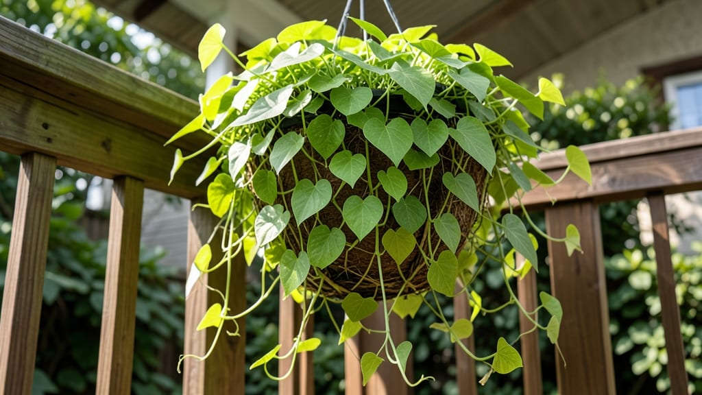 Sweet Potato Vine for Bold Green Trails