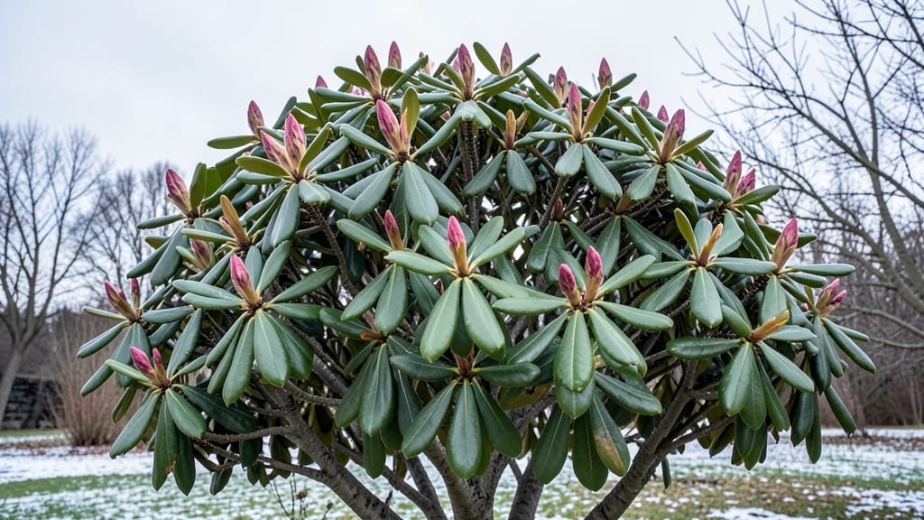 Rhodoodendron for Bold Seasonal Color