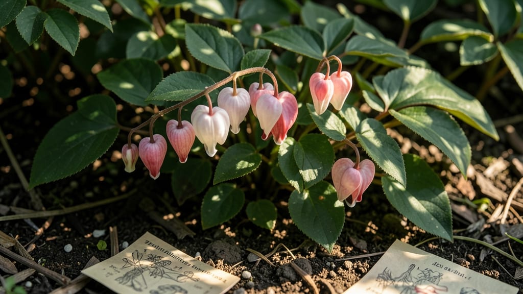Bleeding Heart Seeds for Delicate Pink Blooms
