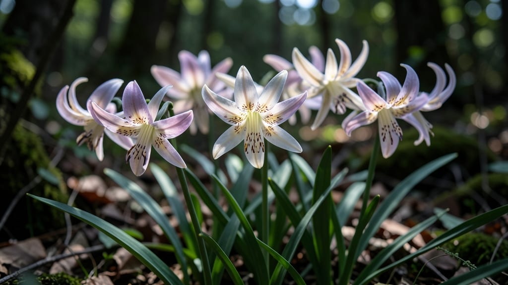Fritillary Lilies for Cool Shade