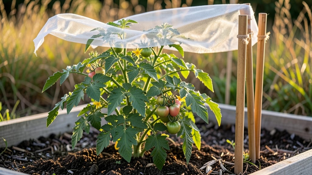 Sunshade Net Cloth for Gardens: UV-Protection That Extends Plant Lifespan