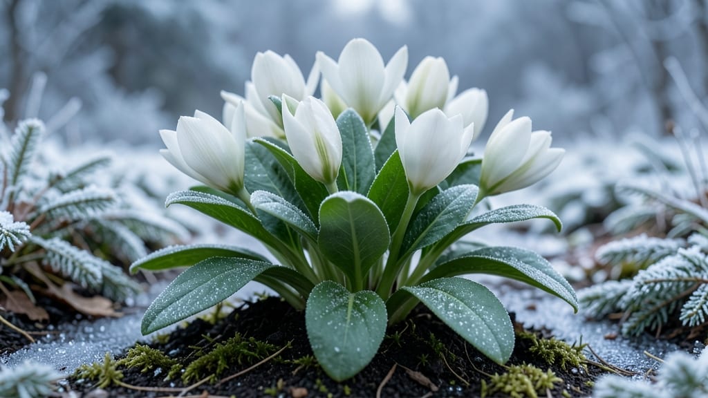 Helleborus Niger Classic White Christmas Rose