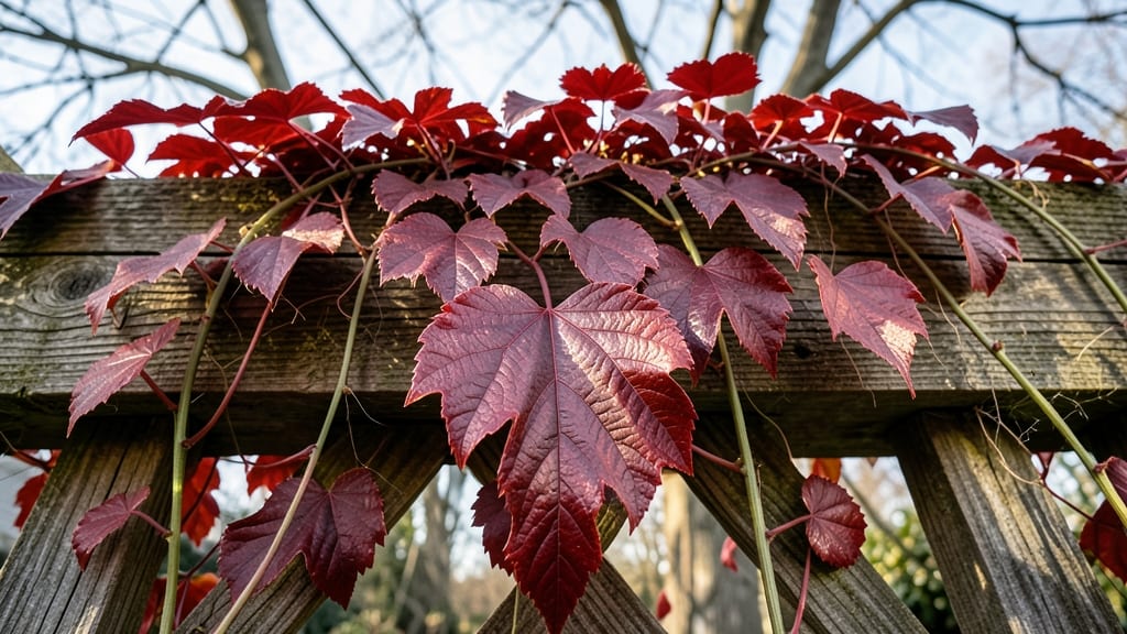 Virginia Creeper 'Arctic Fire' for Fall Color